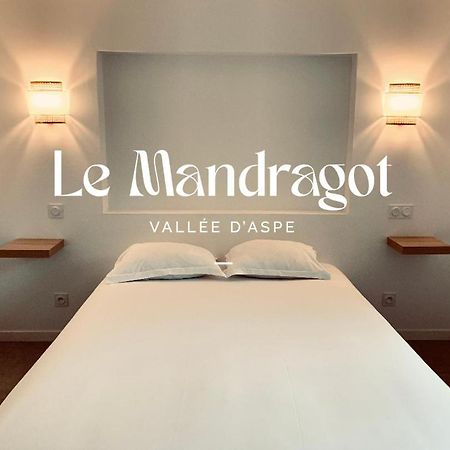 Le Mandragot Aparthotel Bedous Εξωτερικό φωτογραφία