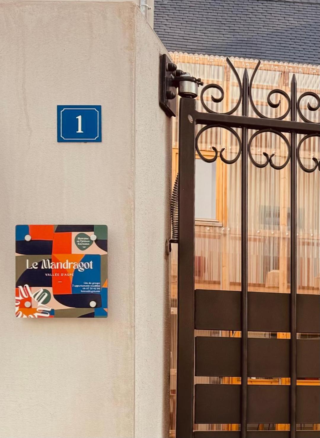 Le Mandragot Aparthotel Bedous Εξωτερικό φωτογραφία