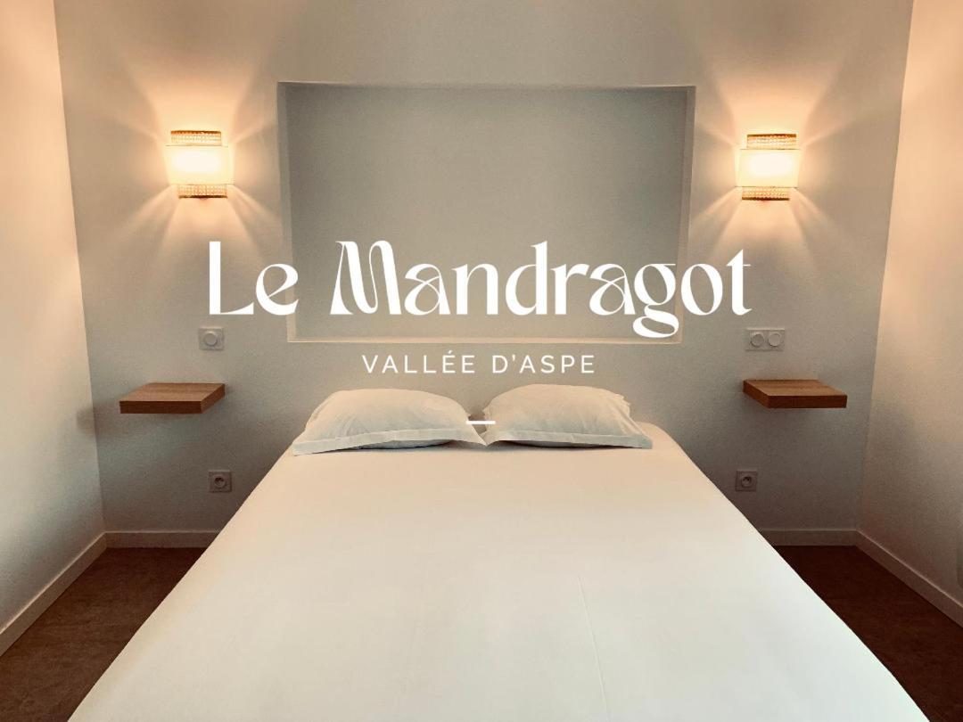 Le Mandragot Aparthotel Bedous Εξωτερικό φωτογραφία